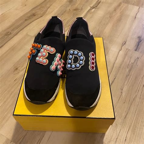 fendi sock runner